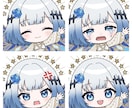 安価でかわいいミニキャラ・SDイラスト描きます 商用利用◎グッズ/動画/配信などでご利用いただけます！ イメージ4