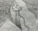 シンプルで優しい雰囲気の絵を描きます 【あなただけの、ご希望に沿った綺麗なイラストをお届けします】 イメージ3