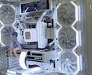 組み立てのみのため安い！自作PC組み立て代行します 趣味の延長のため格安で提供。初心者歓迎、詳しく説明。組み立て イメージ3