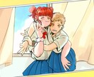 似顔絵イラスト描きます シンプルなラインで顔の特徴をつかみ似顔絵にします イメージ4