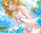 表紙、挿絵、ゲーム等のイラスト描きます 可愛い女の子を書くことが得意です！ イメージ3