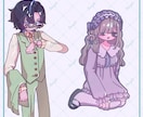 かわいいデフォルメイラストを制作します ステッカー等のグッズにおすすめ◎ イメージ5