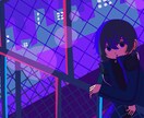 歌ってみたイラスト描きます 最短即日！ポップな絵柄で目を惹く歌ってみたに！ イメージ6
