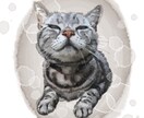ペットの似顔絵をふんわり優しい水彩画風で作ります 練習期間のため3/31まで値下げ中！ デジタルデータ納品 イメージ4