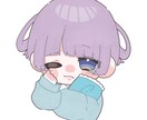 SNSアイコンなどのイラスト描きます デジタルでかわいいイラスト描いてます◎ イメージ2