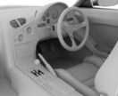 車のモデリングとテクスチャーを製作します アニメ会社のCG制作部に内定をいただいております。 イメージ6