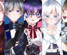 うたってみたサムネイルや立ち絵作成いたします 目を引くサムネイル、MV映えする立ち絵を誠心誠意作成します イメージ6