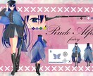 好きなデザインをお作りします お客様が考えるキャラクターを形にいたします イメージ1