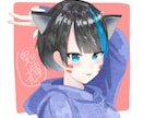 SNSアイコン、その他イラストの制作をします クオリティ高く早筆で安く提供を致します！ イメージ1