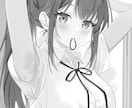 一枚絵、アイコン、キャラデザなど幅広く対応します あなたの思い描く理想を形にします イメージ7