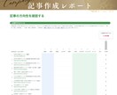 即納可能！SEO対策の分析レポート作成します マーケティングのプロがSEO対策のお手伝いをします イメージ3