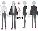 TRPG,動画,配信で使える立ち絵描きます あなたのイメージキャラクターをお聞かせください イメージ3