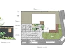 外構図面作成　代行いたします エクステリア外構工事の平面図、パース図を作成いたします イメージ3