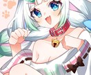 1枚絵制作致します あなたの魅力を最大化するキャラクターイラストを。 イメージ5