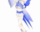 貴方の世界観を大切に絵を描きます 憂いや儚さ、複雑で美しい情感をお求めの方に。 イメージ10
