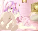 かわいい女の子描きます あなたの理想の女の子のイラストを描きます。 イメージ2