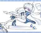 デジタルイラスト 可愛いイラスト提供します ぬい~等身までお客様に寄り添ったサービス提供 イメージ5