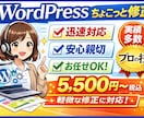 WordPress修正・更新｜迅速丁寧に対応します テキスト・画像修正など迅速対応｜実績あり安心丁寧対応 イメージ1