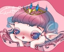 お洒落なイラスト描きます 好みに合わせたお洒落で可愛いイラストを描かせていただきます！ イメージ1