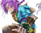 厚塗りイラスト描かせていただきます あなたのオリジナルキャラクターを厚塗りで描きます イメージ1