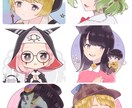 イラスト制作します 【商用利用可】SNS用や小説の挿絵など！ イメージ3