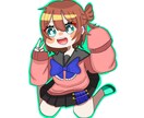 かわいい女の子描けます 丁寧かつ迅速に対応させていただきます！！ イメージ3
