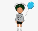 イラスト、キャラクターデザインでもなんでも作れます 依頼をするだけ！なんでもご相談ください！ イメージ1