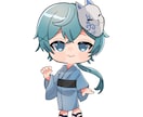 ミニキャラ作成。最短1週間以内納品で描きます グッズ、立ち絵、サムネ、挿絵等お任せ下さい！ イメージ5