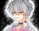 SNSアイコン制作します SNSアイコン等に使用するバストアップイラストの制作 イメージ6