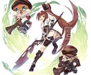 綺麗！かっこいい！高クオリティイラストを制作します 世界観と雰囲気を大切に、丁寧にお描きします イメージ1