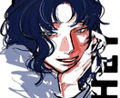 目を引く“色と空気感”のイラスト制作します 一瞬で印象に残る、雰囲気重視のキャラ・一枚絵制作 イメージ2