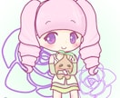 かわいいデフォルメイラスト作成します «SNSなどのアイコンにどうですか？» イメージ1