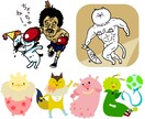 チラシ、パンフレット、web等 ご希望にそったイラストを制作いたします！（個人・商用利用可） イメージ3