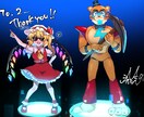 アイコン等のイラスト、お描きします 高校生速筆イラストレーター！！ イメージ9