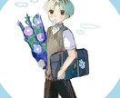 かわいいイラスト描きます ゆるふわな感じなイラストです。 イメージ3