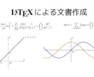 LaTeXで数式を含むきれいな文書を作成します 論文・レポートに使えるきれいなLaTeXによる文書を作成 イメージ1