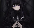 暗い世界観のイラスト制作します 暗い雰囲気と質感やデザインに拘ったイラストを提供します。 イメージ5