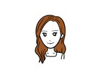 SNSアイコン／名刺に★ポップな似顔絵を描きます シンプル可愛い似顔絵◎SNSアイコン/プレゼント/名刺にも★ イメージ5