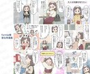 ４コマ漫画・コマ割り漫画描きます 実績多数の現役漫画家にお任せ！ イメージ4