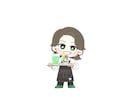 商用利用OK！小さくてかわいいキャラクター描きます 販促グッズ、SNS用のアイコンにぴったりのかわいいイラスト イメージ4
