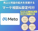 Meta広告設定&マーケ相談で売上拡大を支援します Meta/インスタグラム/フェイスブック/コンバージョン イメージ1