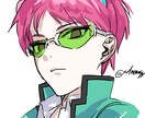 アイコン描きます 正方形のキャンバスに肩までのキャラクターをお描きします‼️ イメージ5