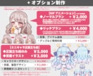 ミニキャラ(デフォルメ)イラスト描きます 商用利用可◎ 配信活動やグッズなどに イメージ4