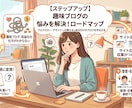 ブログサイトの構築・記事作成をします 初心者がつまづきやすいサイト設計をサポート！ イメージ3