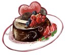 季節もの量産型SDキャラ＆ケーキをお描きします 量産型SDキャラとケーキセット(2/10まで！) イメージ2