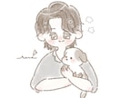 ふんわりと優しいタッチのイラストを描きます しあわせのつまったまんまるほっぺ イメージ4
