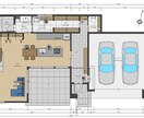 デザイン賞多数受賞の設計士がプランニングします ハウスメーカーや工務店のプランご検討中の方、プラン作成 イメージ1