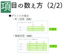 Excelでアンケート集計代行します 面倒な【データ加工、単純・クロス集計、グラフ化】します イメージ7