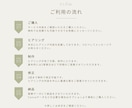 思わずタップしたくなる！リッチメニュー制作します 丁寧なやり取りで、目的と意図のあるデザインをご提案！ イメージ3