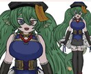表情豊かなLive2Dモデルを作ります 綺麗に動く！修正無制限でハイクオリティモデルを！ イメージ2